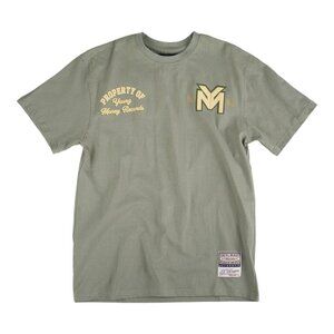 Lil Wayne Property Of Young Money T-Shirt Tee Olive Weezy Rap Men's